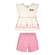 Conjunto Regata Alakazoo! Infantil Feminino Com Shorts Detalhes Em Cotton 1/3 - 019542-ROSA SWEET CANDY