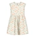 Vestido Manga Curta Alakazoo! Infantil Feminino Coração Cereja Em Cotton 4/10 - R7862P-NAVY SALMAO