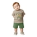 Conjunto Manga Curta Alakazoo! Infantil Masculino Safari Em Cotton 1/3 - 015177-VERDE NATIVE