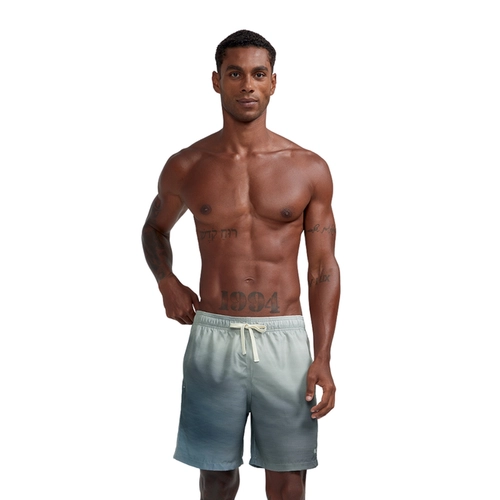 Shorts Praia Mash Masculino Adulto Liso Degradê Em Poliéster