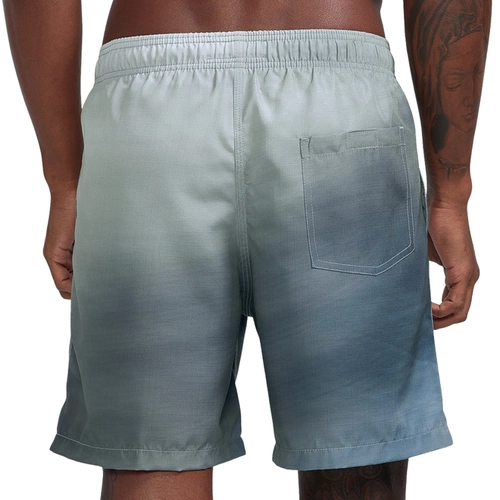 Shorts Praia Mash Masculino Adulto Liso Degradê Em Poliéster