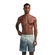 Shorts Praia Mash Masculino Adulto Liso Degradê Em Poliéster - CZ01-CINZA MEDIO