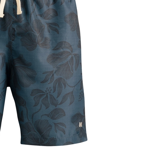 Shorts Praia Mash Masculino Adulto Natureza Em Poliéster
