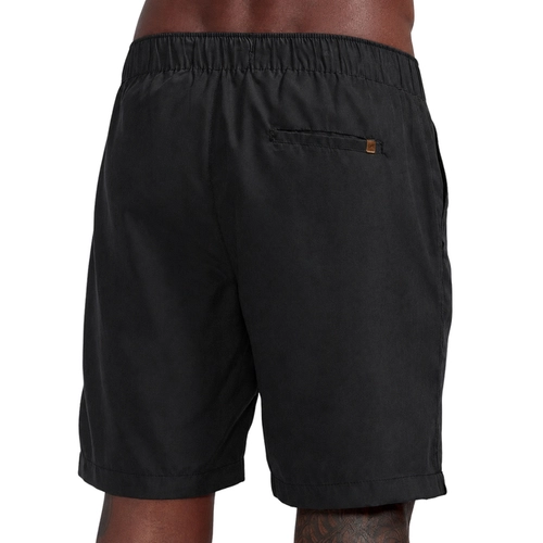 Short Praia Mash Masculino Adulto Básico Liso Em Polielastano