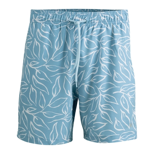 Shorts Praia Mash Masculino Adulto Folhagens Em Polielastano