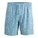 Shorts Praia Mash Masculino Adulto Folhagens Em Polielastano - AZ00-AZUL CLARO