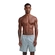 Shorts Praia Mash Masculino Adulto Folhagens Em Polielastano - CZ00-CINZA CLARO