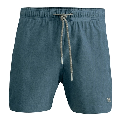 Shorts Praia Mash Masculino Infantil Liso Mesclado Microfibra