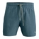 Shorts Praia Mash Masculino Infantil Liso Mesclado Microfibra - AZ02-AZUL DENIM