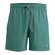 Shorts Praia Mash Masculino Infantil Liso Mesclado Microfibra - VD09-VERDE