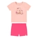 Conjunto Manga Curta Kamylus Baby Feminino Mamãe Ursinha Em Malha Penteada P/G - ANGEL-ANGEL