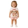 Blusa Manga Curta Kamylus Infantil Feminina Animaizinhos Em Malha Tchibum 4/10 - ANGEL-ANGEL
