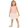 Conjunto Regata Kamylus Juvenil Feminino Mar Com Short Saia Em Malha Canelada 12/16 - ANGEL-ANGEL