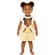 Conjunto Regata Kamylus Infantil Feminino Com Short Saia Garotinhas Em Malha Tchibum 1/3 - AMARELO-AMARELO