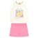 Conjunto Regata Kamylus Infantil Feminino Com Shorts Limãozinho Em Meia Malha Penteada 4/10 - OFF WHITE-OFF WHITE