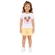 Conjunto Manga Curta Kamylus Infantil Feminino Berry Com Shorts Em Meia Malha Penteada 4/10 - BRANCO-BRANCO