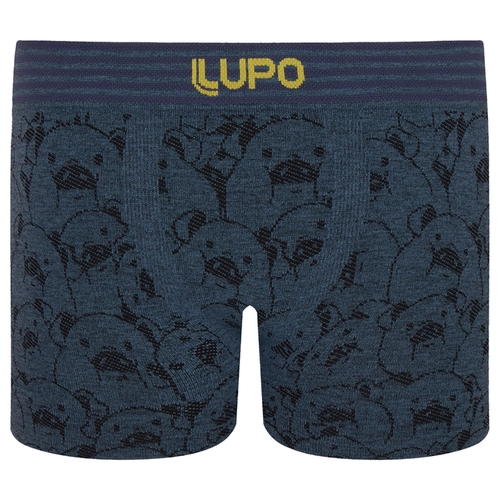 Cueca Lupo Kids Boxer Infantil Sem Costura Microfibra(-00137-021)