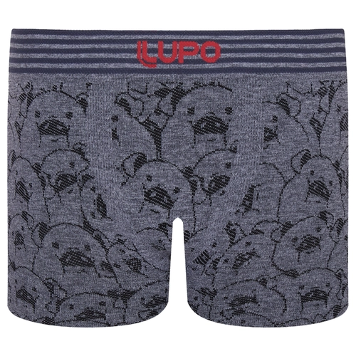 Cueca Lupo Kids Boxer Infantil Sem Costura Microfibra(-00137-021)