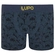 Cueca Lupo Kids Boxer Infantil Sem Costura Microfibra(-00137-021) - 2560-AZUL