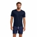 Camiseta Manga Curta Mash Regular Fit Algodão - AZ08-AZUL MARINHO