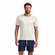 Camiseta Manga Curta Mash Regular Fit Algodão - OF00-OFF WHITE