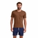 Camiseta Manga Curta Mash Regular Fit Algodão - MR02-MARROM
