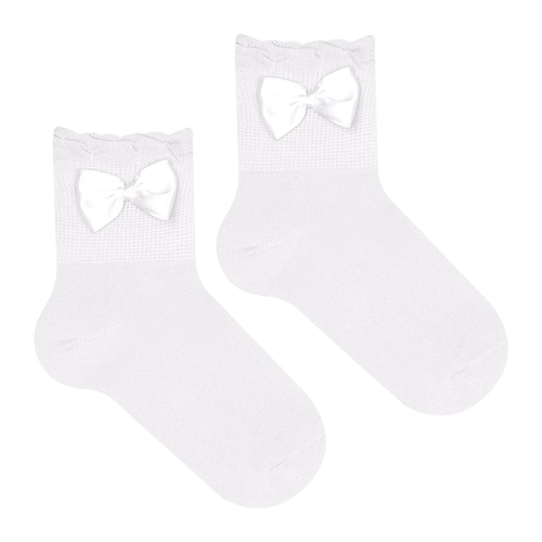 Meia Soquete Fashion Cia da Meia Infantil Feminina Fru Fru Algodão (P)