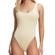Maiô Regata She Adulto Cavado Textura Natural Knit Abertura Nas Costas Em Microfibra - OF00-OFF WHITE