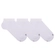 Kit 3 Meias Cano Curto Especial Cia da Meia Masculina Atoalhada Em Algodão - 01-BCO