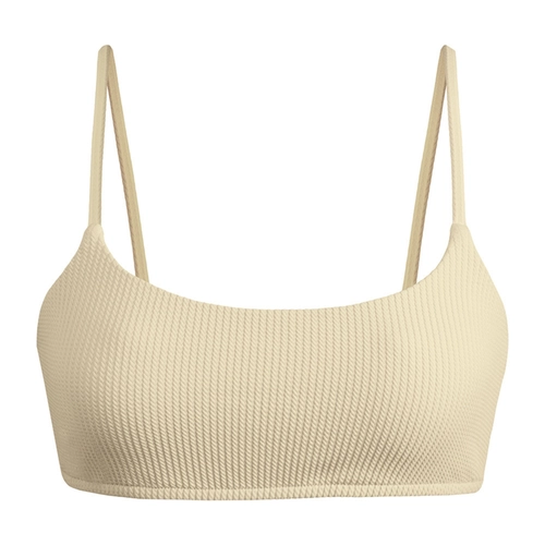 Biquíni Top She Adulto Alças Textura Natural Knit Em Microfibra