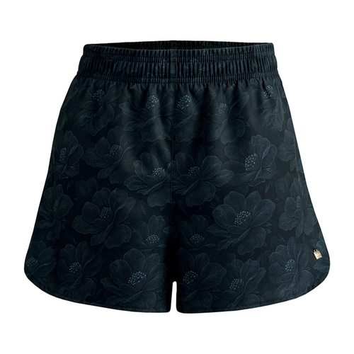 Shorts Praia She Adulto Feminino Estampa Noir Em Polielastano