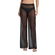Saída De Praia Calça Pantalona She Adulto Feminina Em Tule - PT00-PRETO