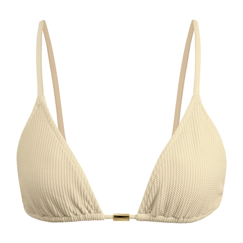 Biquíni Top She Adulto Cortininha Textura Natural Knit Em Microfibra