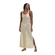 Saída de Praia Vestido She Adulto Feminina Regata Em Tricot - OF00-OFF WHITE