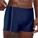 Sunga Boxer Mash Adulto Masculino Zíper Em Microfibra - AZ08-AZUL