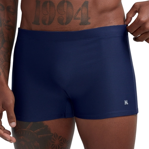 Sunga Boxer Mash Adulto Masculino Canelado Em Microfibra