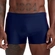 Sunga Boxer Mash Adulto Masculino Listra Em Microfibra - AZ08-AZUL MARINHO