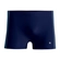Sunga Boxer Mash Adulto Masculino Tricolor Em Microfibra - AZ08-AZUL MARINHO