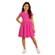 Vestido Manga Curta Alakazoo! Infantil Malha Nikko 4/10 - 019279-ROSA AMOUR
