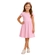 Vestido Manga Curta Alakazoo! Infantil Malha Nikko 4/10 - 019542-ROSA SWEET CANDY