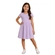 Vestido Manga Curta Alakazoo! Infantil Malha Nikko 4/10 - 011602-LILAS LIBELULA