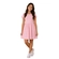 Vestido Manga Curta Alakazoo! Juvenil Malha Nikko - 019542-ROSA SWEET CANDY