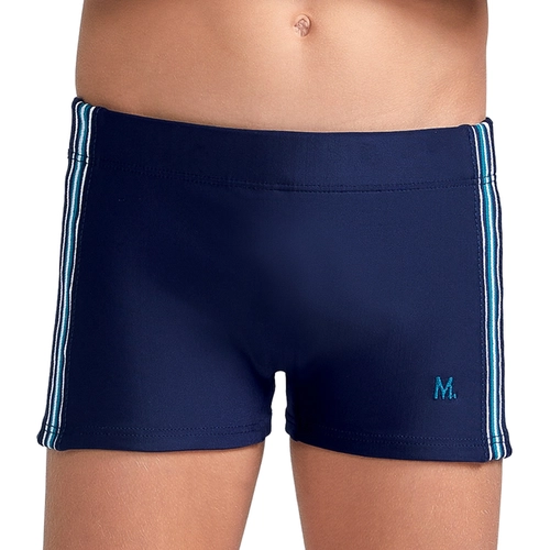 Sunga Boxer Mash Infantil Masculina Listras Em Microfibra
