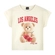 Blusa Manga Curta Hits Alakazoo! Feminina Juvenil Estampada Em Meia Malha Penteada - 015551-VERMELHO NATTY