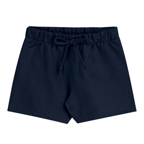 Shorts Elian Feminino Juvenil Moletinho Sem Felpa
