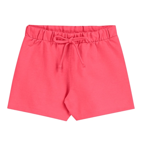 Shorts Elian Feminino Juvenil Moletinho Sem Felpa