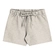 Shorts Elian Feminino Juvenil Moletinho Sem Felpa - 8020-MESCLA CLARO