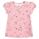 Blusa Manga Curta Elian Feminina Infantil Estampas Variadas Em Cotton 1/3 - 4446-ROSA