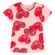Blusa Manga Curta Elian Feminina Infantil Estampas Variadas Em Cotton 4/8 - 4954-ROSA CLARO
