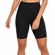Bermuda Modeladora Cintura Alta Delcotton Feminina Shapewear Em Microfibra - PT-PRETO